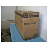 Rockustics Solaris Music Garden Outdoor Weatherproof Landscape Speaker System - Subwoofer and (TWO) Satellite Speakers - NEW IN OPEN BOX