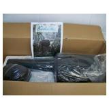 Rockustics Solaris Music Garden Outdoor Weatherproof Landscape Speaker System - Subwoofer and (TWO) Satellite Speakers - NEW IN OPEN BOX