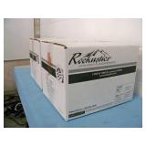 (2) Rockustics P-5079 Econorock Rock-Shaped Outdoor Weatherproof Patio / Landscaping Pro Audio Speaker - Brown - NEW IN BOX