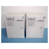 (Pair) Phase Technology PA60 CA 2-Way Bookshelf Speakers - Dark Oak - NEW IN BOX