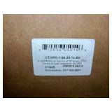 (3 Boxes) Connectrac CT.XPO.1-06-25.1c-SV 6