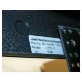 Lowell Audio Video (AV) Equipment Rack / Enclosure with Built-In Fan and Power Strip