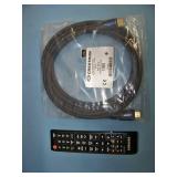 55" Samsung HG55NE478 478-Series Hospitality TV with Remote Control and HDMI Cable