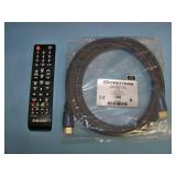 55" Samsung HG55NE478 478-Series Hospitality TV with Remote Control and HDMI Cable