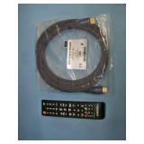 55" Samsung HG55NE478 478-Series Hospitality TV with Remote Control and HDMI Cable