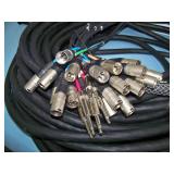 C.B.I Performer Series 28-Channel Audio Snake / Pro Audio Stage Box - 100
