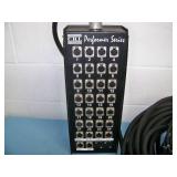 C.B.I Performer Series 28-Channel Audio Snake / Pro Audio Stage Box - 100