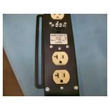 Atlas Sound LP SACS-5 12-Outlet Rack Mounted Power Strip