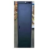 Middle Atlantic MRK-4036 Audio / Video (A/V) Electronic Equipment Rack Enclosure with Lockable Front Vented Door - Keys INCLUDED, (4) 4" Top Cooling Fans with Thermostat and Mounted Power Strip