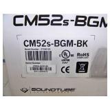 (10) Soundtube CM52s-BGM-BK 5.25" In-Ceiling Speakers - Functionality Issues