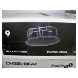 (10) Soundtube CM52s-BGM-BK 5.25" In-Ceiling Speakers - Functionality Issues