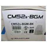 (5) Soundtube CM52s-BGM-BK 5.25" In-Ceiling Speakers - Cosmetic Issues