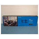 Peerless-AV SmartMount Tilt TV Wall Mount for 39" to 80" TVs / Monitors - NEW IN BOX