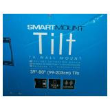 Peerless-AV SmartMount Tilt TV Wall Mount for 39" to 80" TVs / Monitors - NEW IN BOX