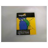 Impact LS-8AI Collapsible Telescoping Tripod and Collapsible Background