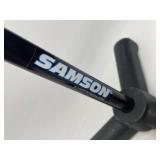 Samson MB1 Heavy Duty Low-Profile Adjustable Mini Boom Microphone Stand with Shure Mic Clip Adapter