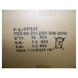 (20) Phase Technologies CI-Surround (CI_SURR) Flush-Mount In-Wall Home Theater Speakers WITH (20) Speaker Grilles - NEW IN BOX