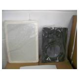 (20) Phase Technologies CI-Surround (CI_SURR) Flush-Mount In-Wall Home Theater Speakers WITH (20) Speaker Grilles - NEW IN BOX
