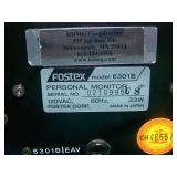 Fostex 6301B 4" Personal Active Monitor Speaker 20W
