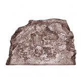 Rockustics P-5079 6.5" 2-Way Outdoor Weatherproof EconoRock Rock Loudspeaker, Brown in color - NEW IN BOX