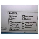 Rockustics PunkRock (P-5079) 5.25" Outdoor Weatherproof Rock Speaker, Brown in color - NEW IN BOX
