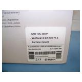 Bosch FlexiDome XT+ (VDC-455V09-20S) Vandal-resistant Fixed Dome Color Security / Surveillance Camera - in Original Box