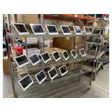 Lot of 50+ Cisco Telepresence 10" Touchscreen Touch Screen Display Panel Monitors