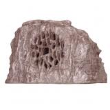 (2) Rockustics P-5079 Econorock Rock-Shaped Outdoor Weatherproof Patio / Landscaping Pro Audio Speaker - Brown - NEW IN BOX
