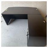 Large Office Desk L Shaped