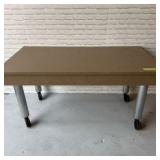 Table With Casters