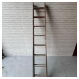 Cuprum Model 554-16 Aluminum Extension Ladder.