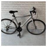 Trek 7.2 FX hybrid bicycle.