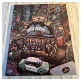 First Avenue" by Minneapolis artist Michael Birawer