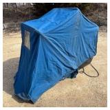 portable ice fishing house