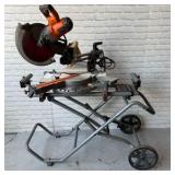 Ridgid Miter Saw and Stand