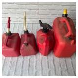Gas cans