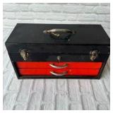 Tool box + tools