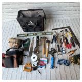 Misc. tools, bags, saws, handhelds etc.