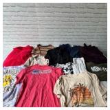 lot of women’s cloths