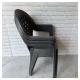 stackable chairs