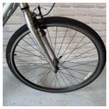 Trek 7.2 FX hybrid bicycle.