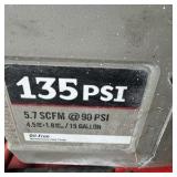 Porter-Cable air compressor