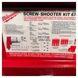 Milwaukee heavy-duty Screw-Shooter Kit, model 6767-1