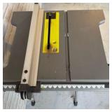 Ryobi table saw
