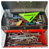 Tool box + tools