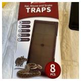 Rat, Mouse, and Snake Traps