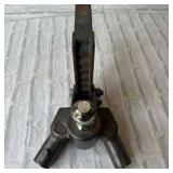 adjustable hitch ball mount