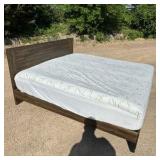 bed and frame