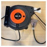 retractable extension cord