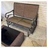 patio glider set